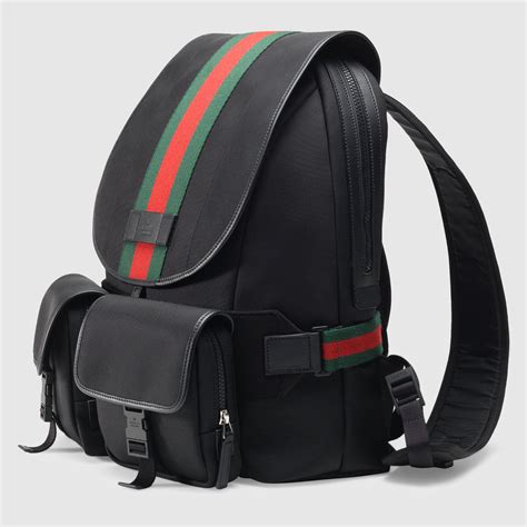 gucci mens designer backpacks|Gucci backpack for men cheap.